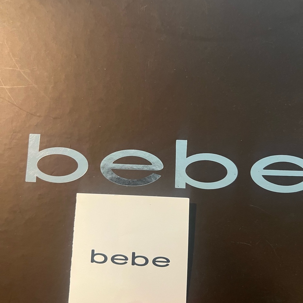 Perfect for a special occasion! Genuine BeBe dressy sandal.
